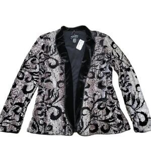 NWT Frank Lyman Montreal Sequin Blazer Size 8